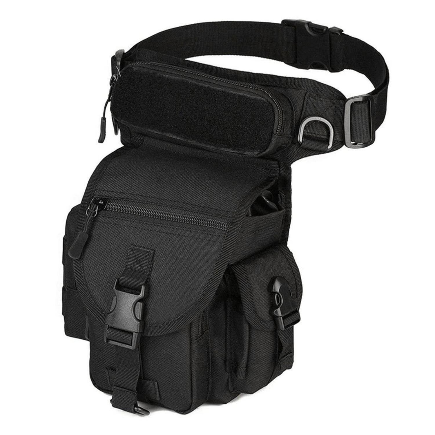Taktische Beintasche Molle Hüfttasche Für Herren, Wasserabweisend, Für Outdoor