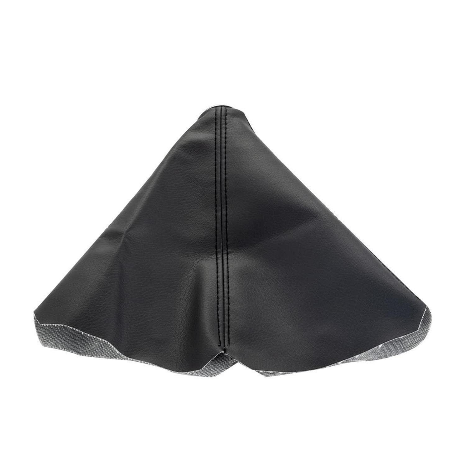 Schalthebelabdeckung Pu-leder Schwarz Universal Staubschutz Für Auto