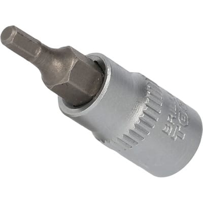Brilliant Tools - 1/4' Innensechskant Bit-Stecknuss, 5 mm