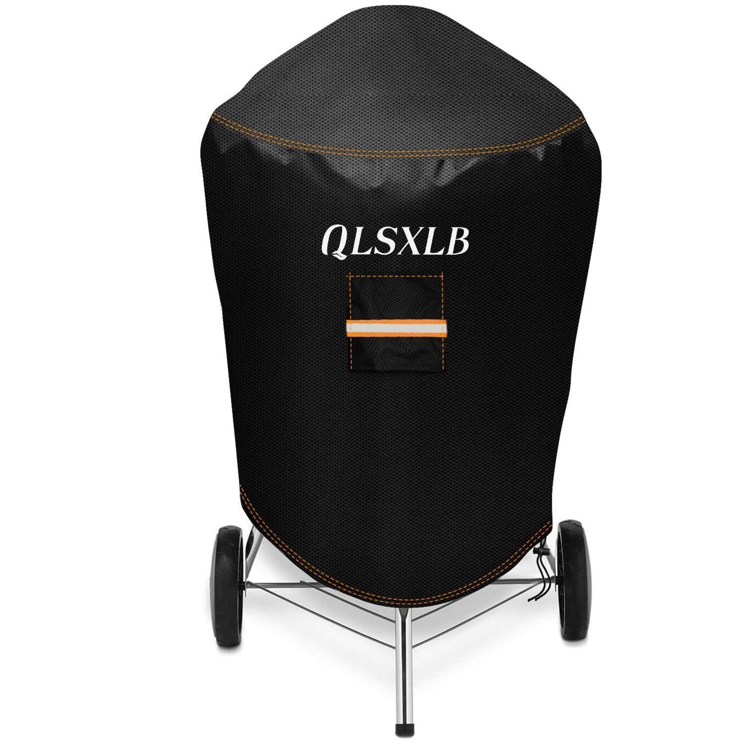 Kugelgrill Abdeckung Wetterfest 77x90cm, 600d Oxford Rundgrill Haube Mit Lüftung