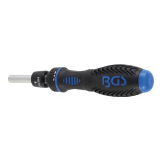 Bgs Technic - Ratschen-Drehgriff für Bits, umschaltbar Abtrieb Innensechskant 6,3 mm (1/4')