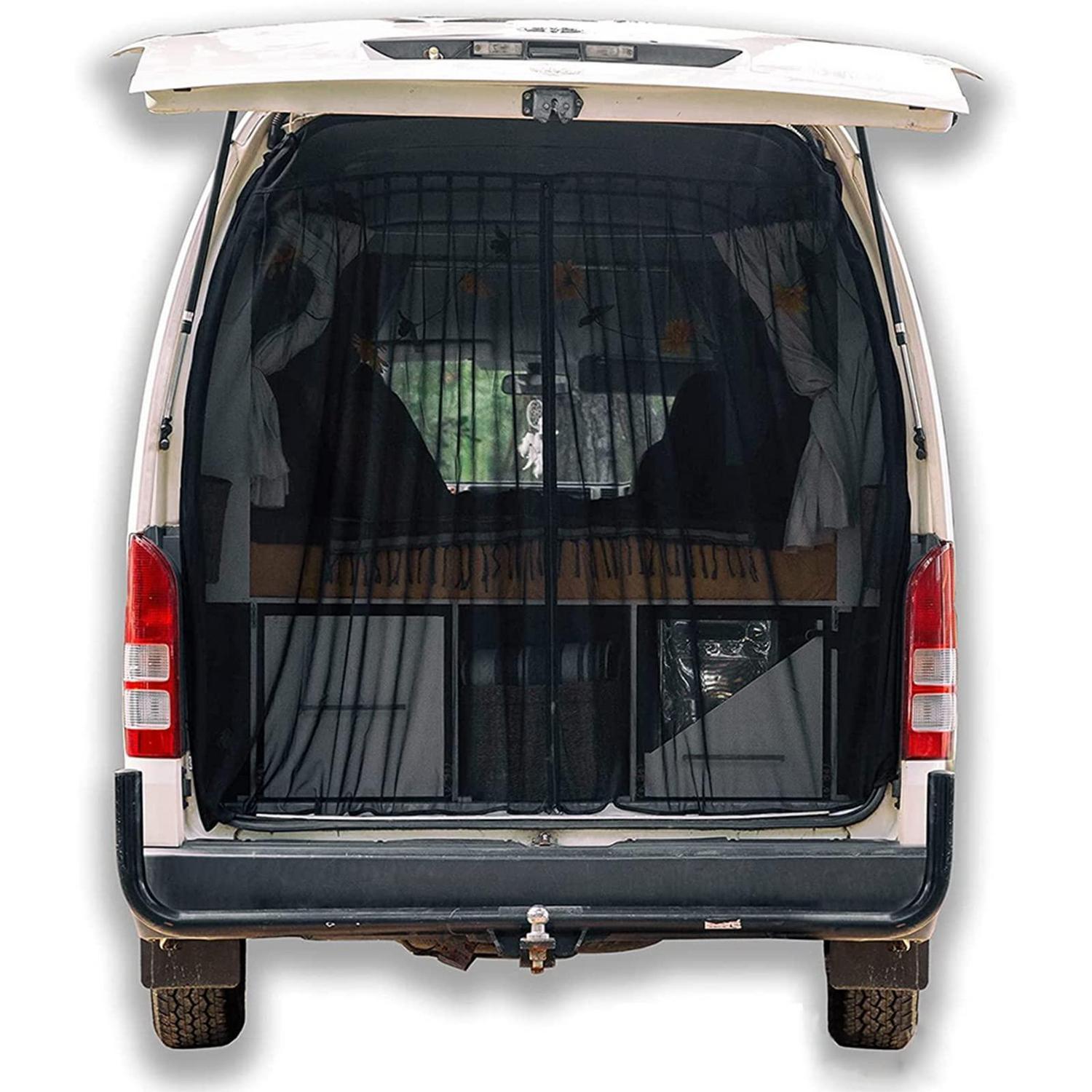 Magnetisches Insektenschutznetz Für Heckklappe, Universal Moskitonetz Für Transporter, Wohnmobile