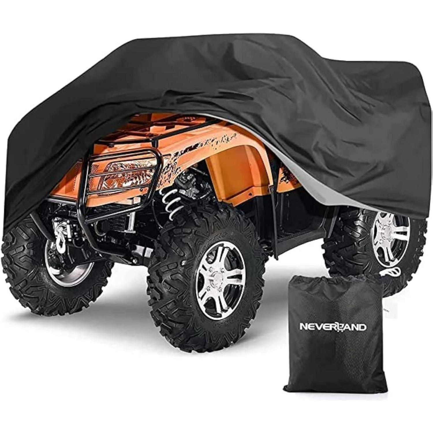 Quad Abdeckplane Xl Wasserdicht, Uv-schutz, Winterfest, Sturm-befestigung