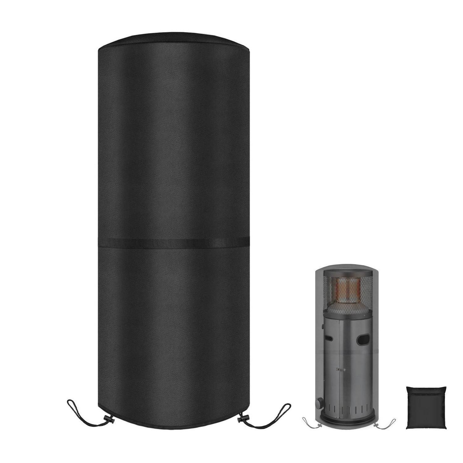 Schutzhülle Für Terrassenheizer 420d Oxford Schwarz 42x42x94cm