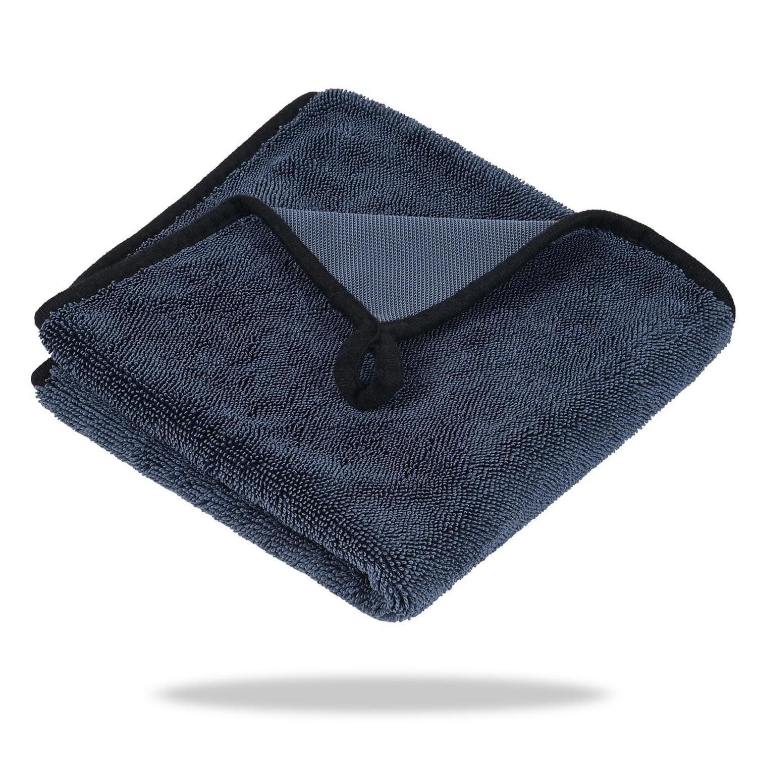 Mikrofasertuch Xxl 40x60cm, Stark Absorbierend, Doppelseitig, Für Auto & Haushalt