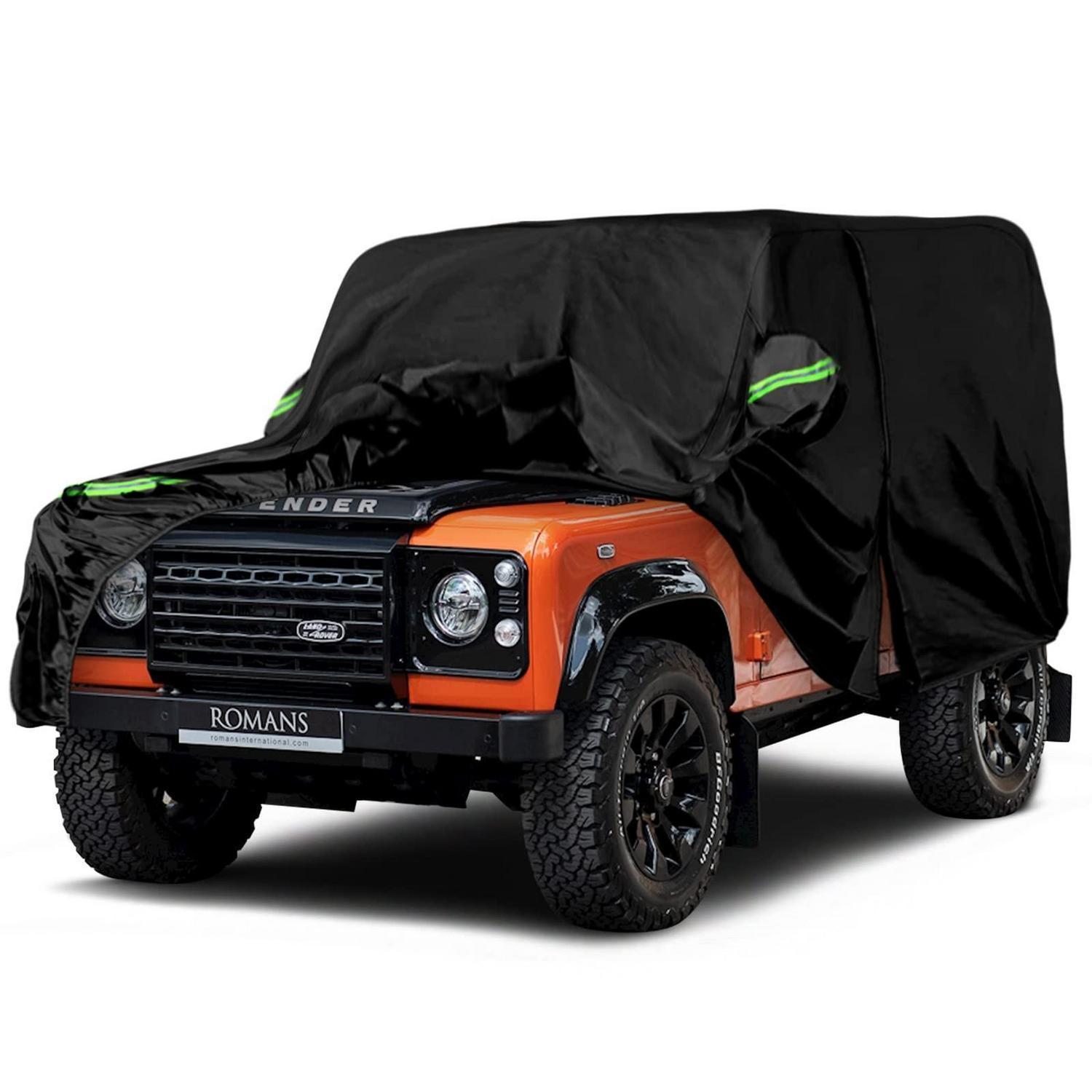 Autoabdeckung Wasserdicht Für Land Rover Defender 90 (1990-2016) Allwetter Outdoor Garage
