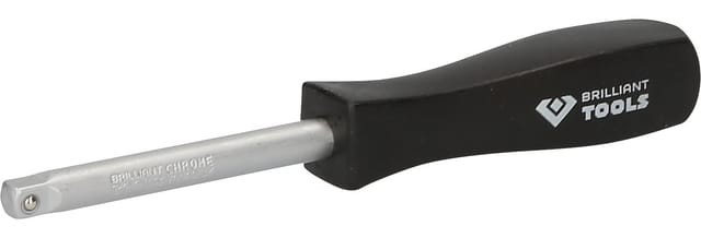 Brilliant Tools BT020901 BT020901 Steckgriff Antrieb 1/4" (6.3 mm) 150 mm 1 St.