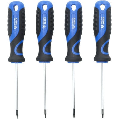 Brilliant Tools - Schraubendreher-Satz, 4-tlg, Torx-Profil