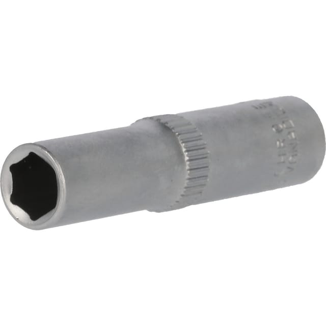 Brilliant Tools - 1/4' Sechskant-Stecknuss, lange Ausführung, 7 mm