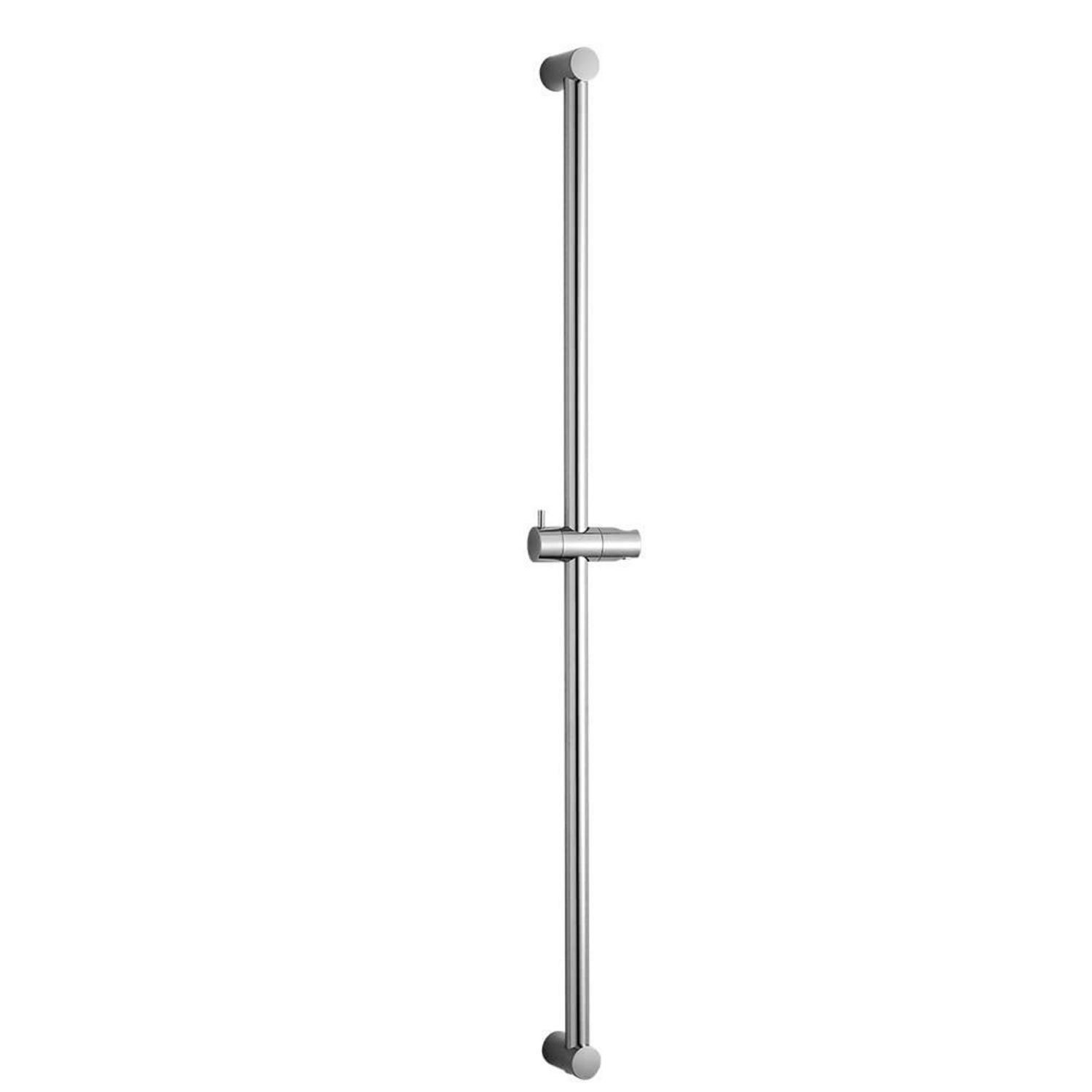 Duschstange 100cm Verstellbar 60-100cm Mit Brausehalterung Chrom