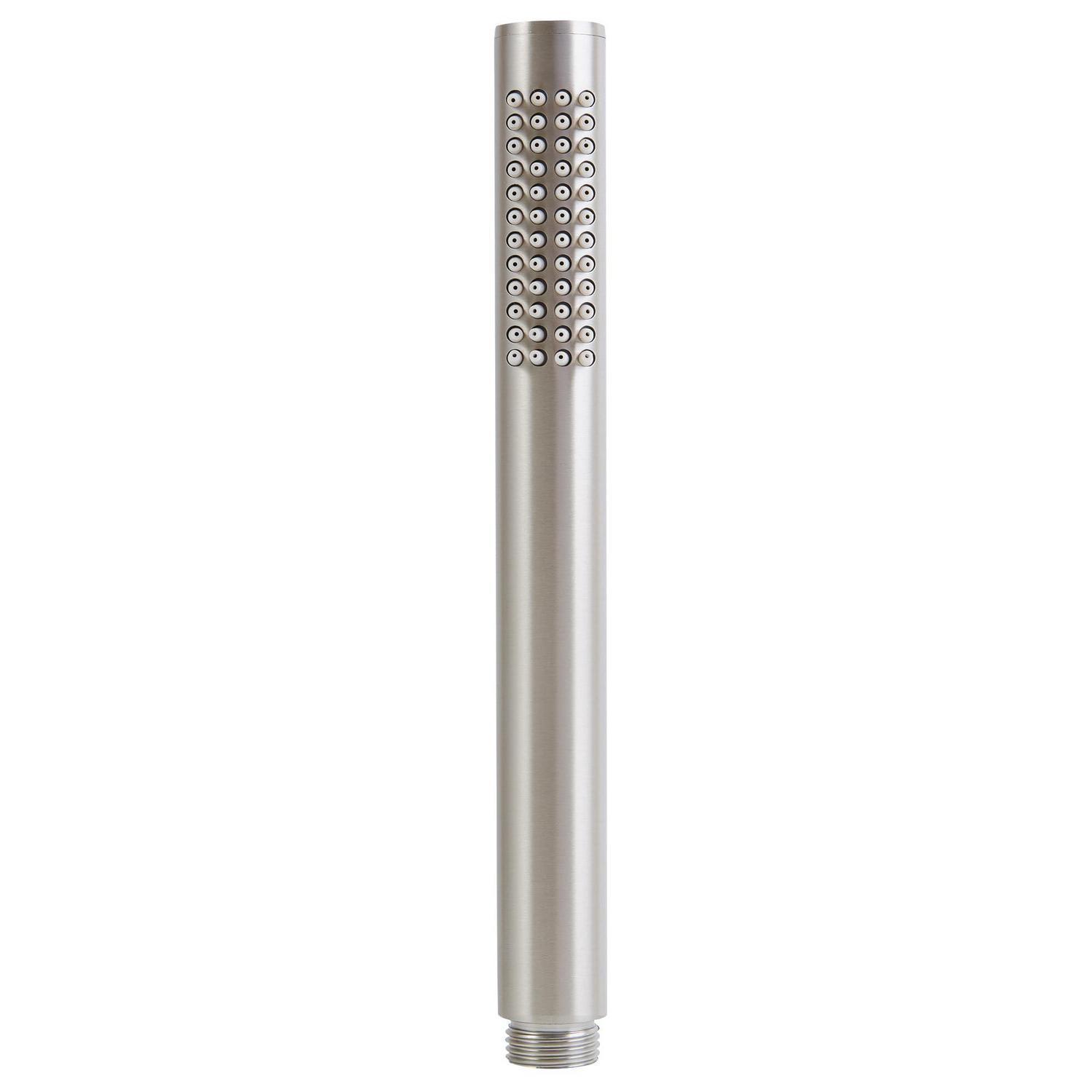 Handbrause Edelstahl 304 Wassersparend Hochdruck Anti-kalk Gebürstet Universell