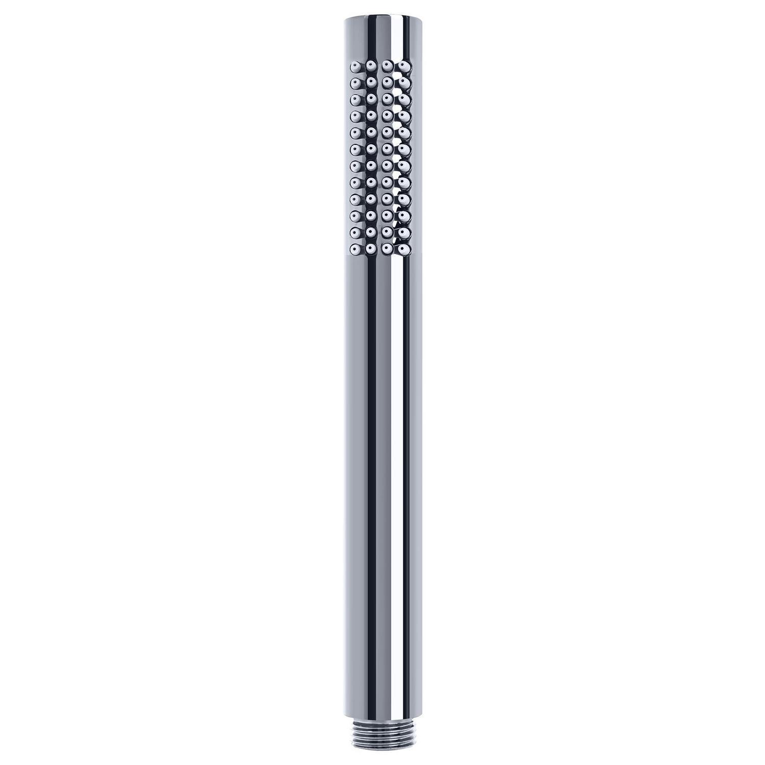 Handbrause Edelstahl 304 Wassersparend Hochdruck Anti-kalk Düsen Silber