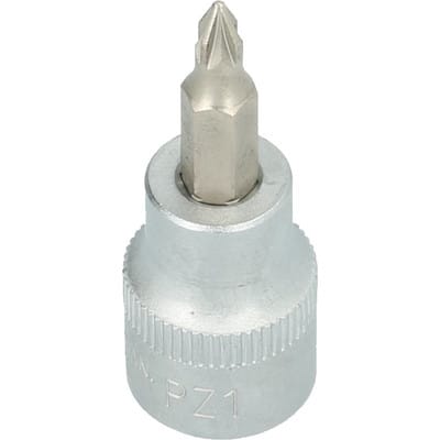 Brilliant Tools - 3/8' pz Kreuzschlitz Bit-Stecknuss, PZ1