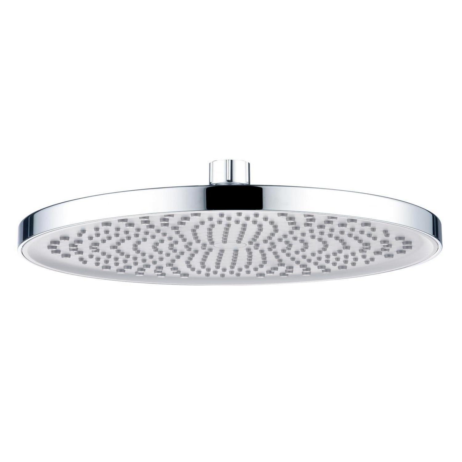 Regendusche Ø260mm Mit Anti-kalk-düsen, Wassersparend, Chrom