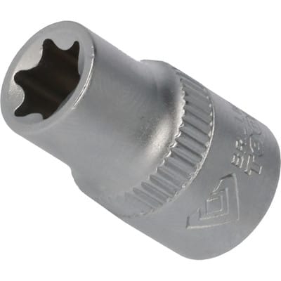 Brilliant Tools - 3/8' Torx-E-Stecknuss, E18