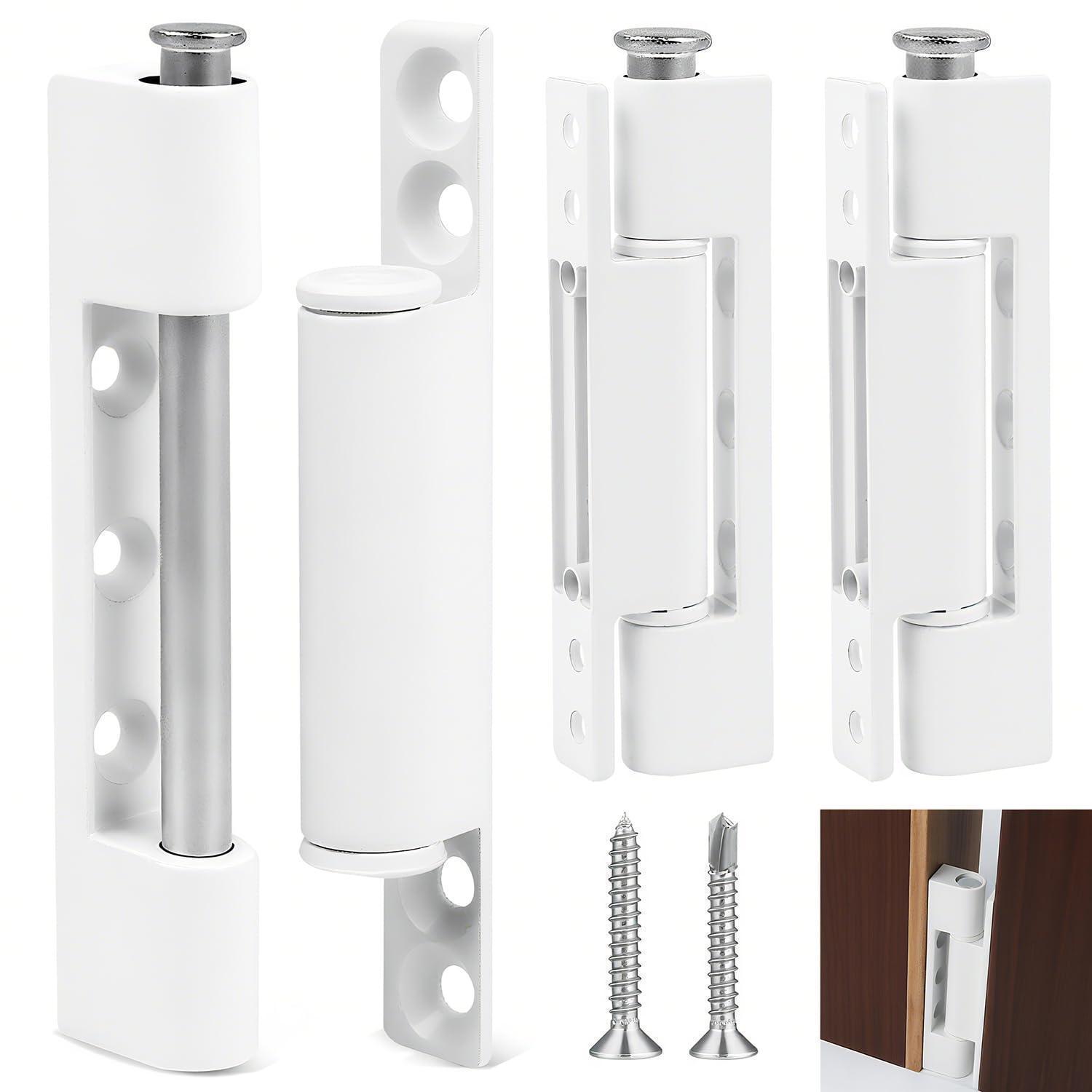 Türscharniere 3 Stück 95mm Weiß Zinklegierung Für Türen & Fenster