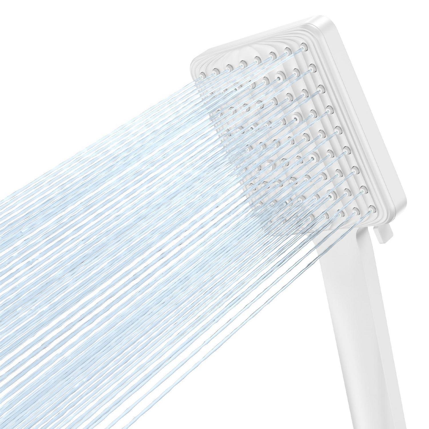 Regendusche Mit 6 Strahlarten, Wassersparend, Hochdruck, Einhand-bedienung