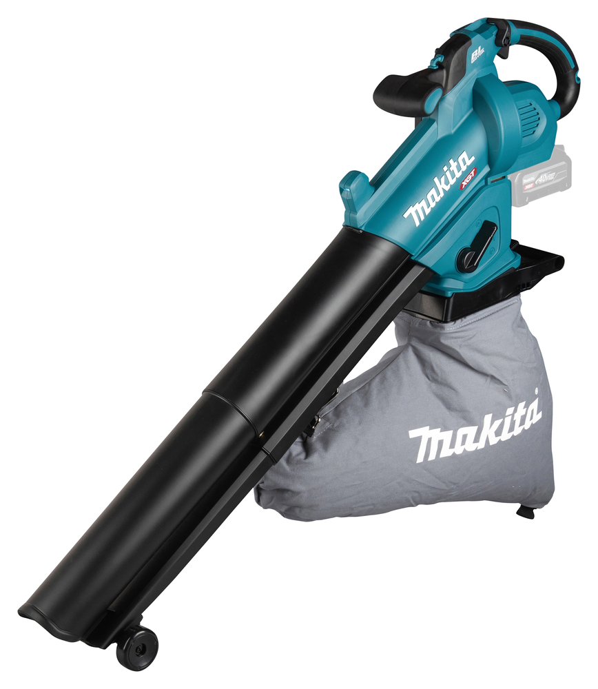 Makita Akku-laubbläser/sauger 40v Max Ohne Akku Und Ladegerät