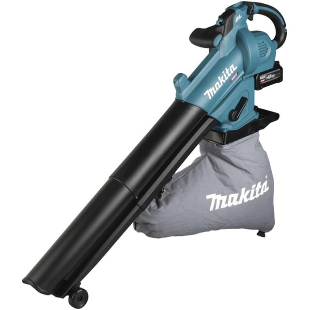 Makita Akku-laubbläser/sauger 40v Max Ohne Akku Und Ladegerät