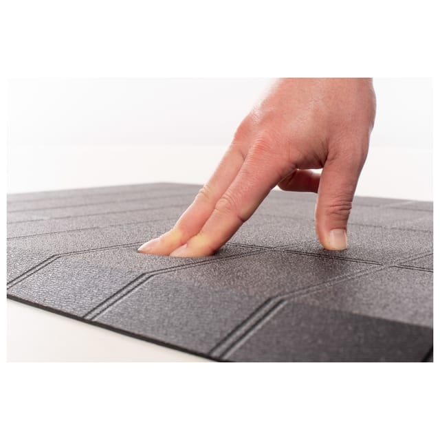 Jet-line - Büro Anti Ermüdungsmatte matteo ergonomische Arbeitsmatte Steh Bodenmatte 60x90 cm