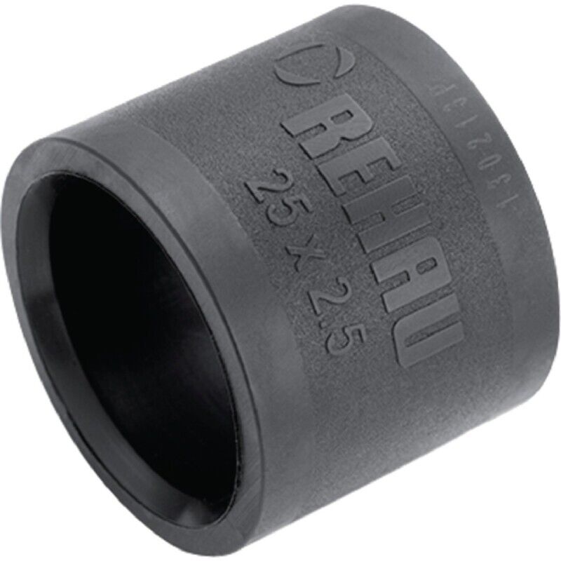 160500 - rautherm Multilayer Crimpring - Durchmesser 16x2 - Schwarz - Rehau