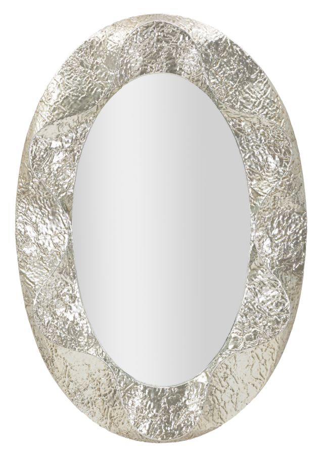 Argelux Ovaler Spiegel Cm 87,5 X 6,5 X 128 (spiegelgröße Cm 55 X 93)