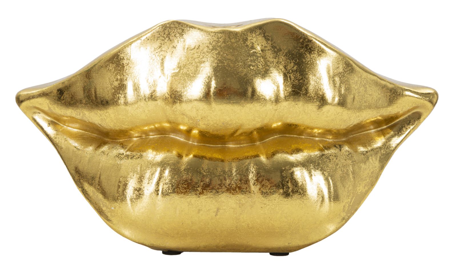 Mund- Und Lippenvase Cm 23 X 8 X 12
