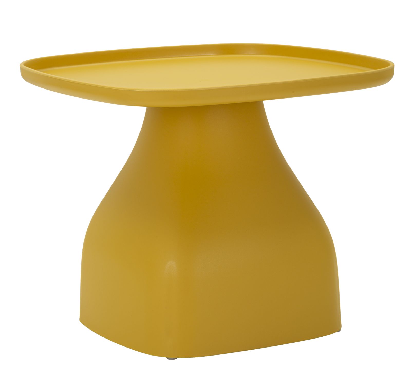 Gea Gelber Tisch 48x48x38 Cm