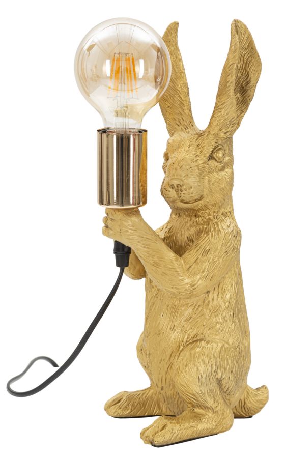 Rubbit Tischlampe Cm 13x17x35.5