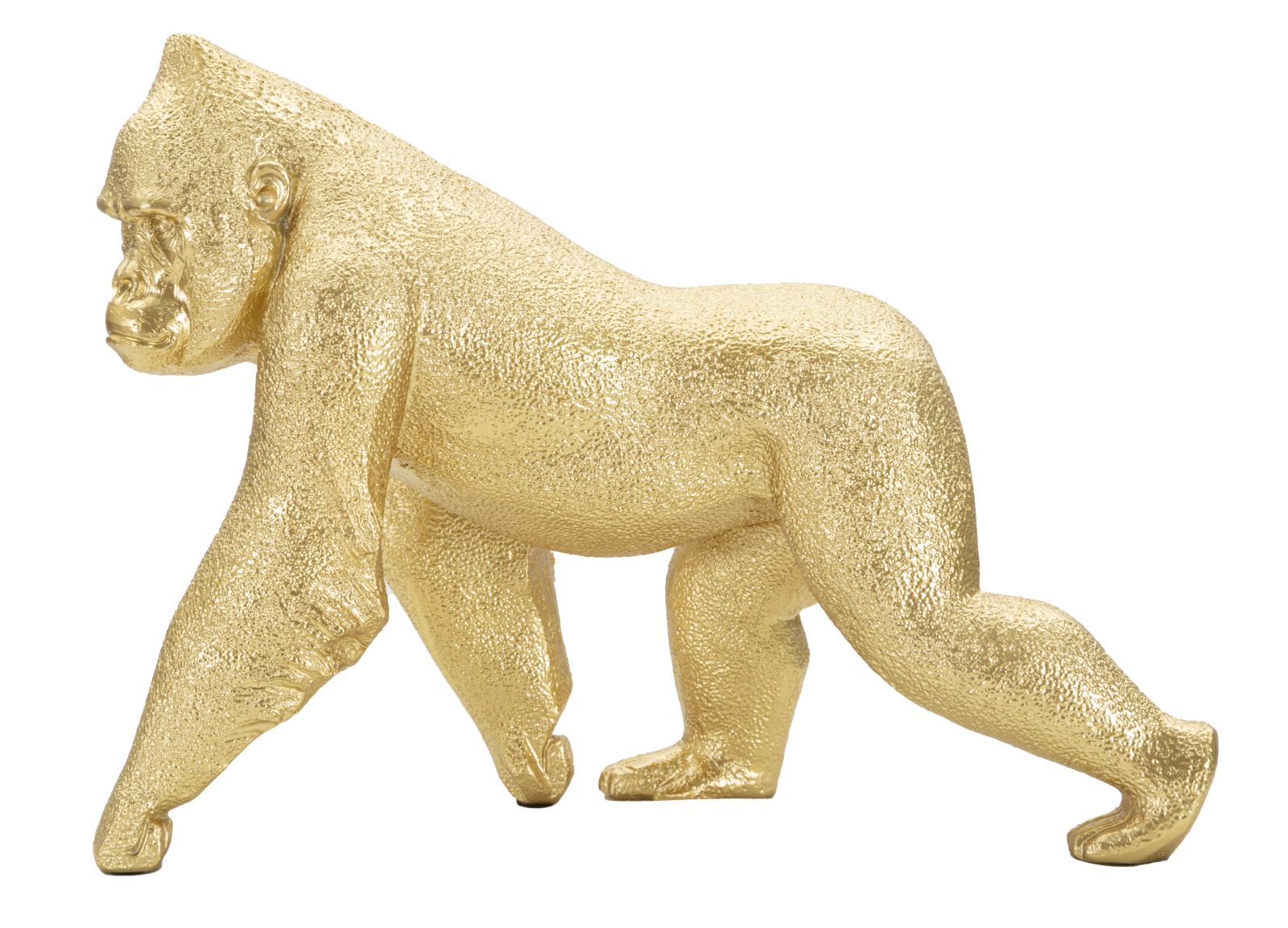 Gorilla-dekoration, Vorderseite, 29,7 X 11,5 X 21,8 Cm