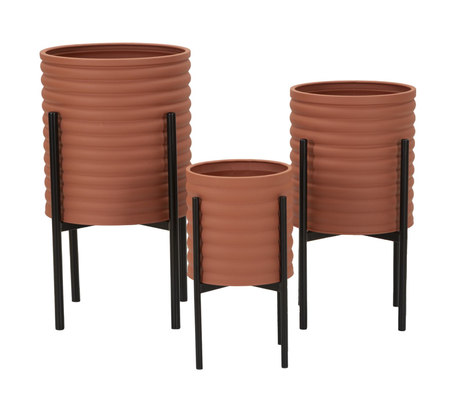 Vasenhalter-set Milly, 3-teilig, Cm Ø 36 X 56,5 - 30 X 48,5 - 24 X 37,5