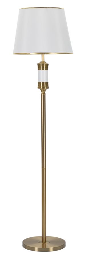 Stehlampe Weiß Cm Ø 41 X 160