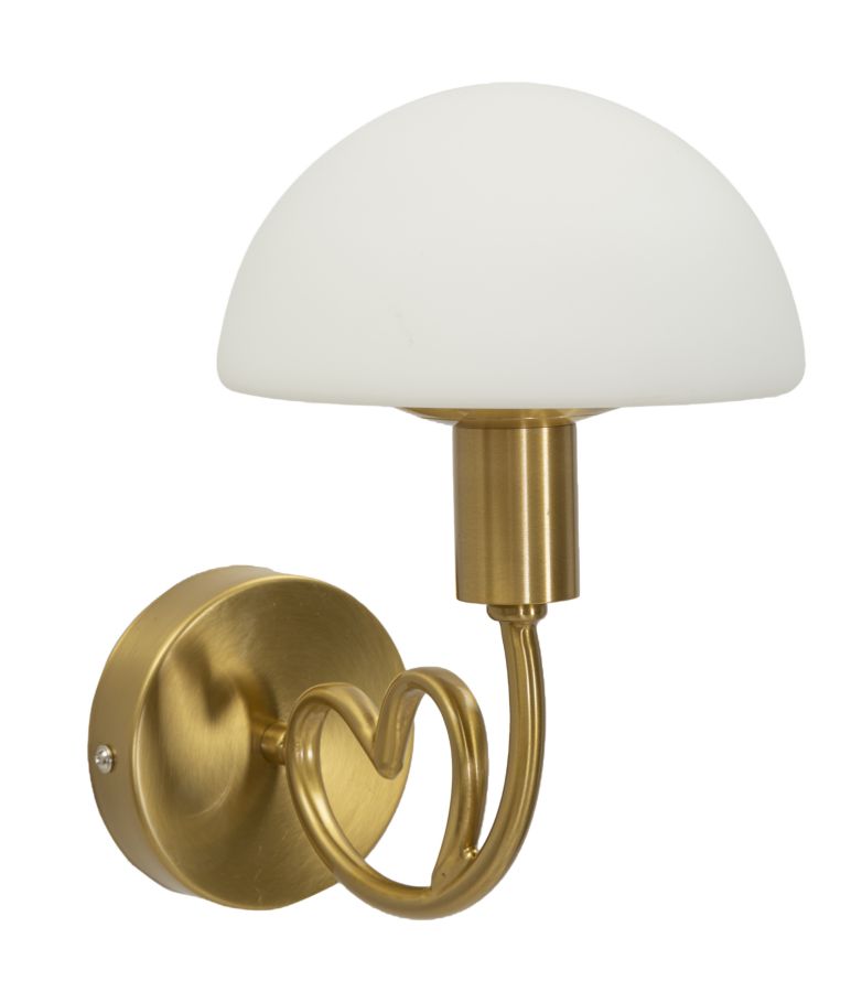 Wandleuchte Lovy Gold Cm 23x15x22