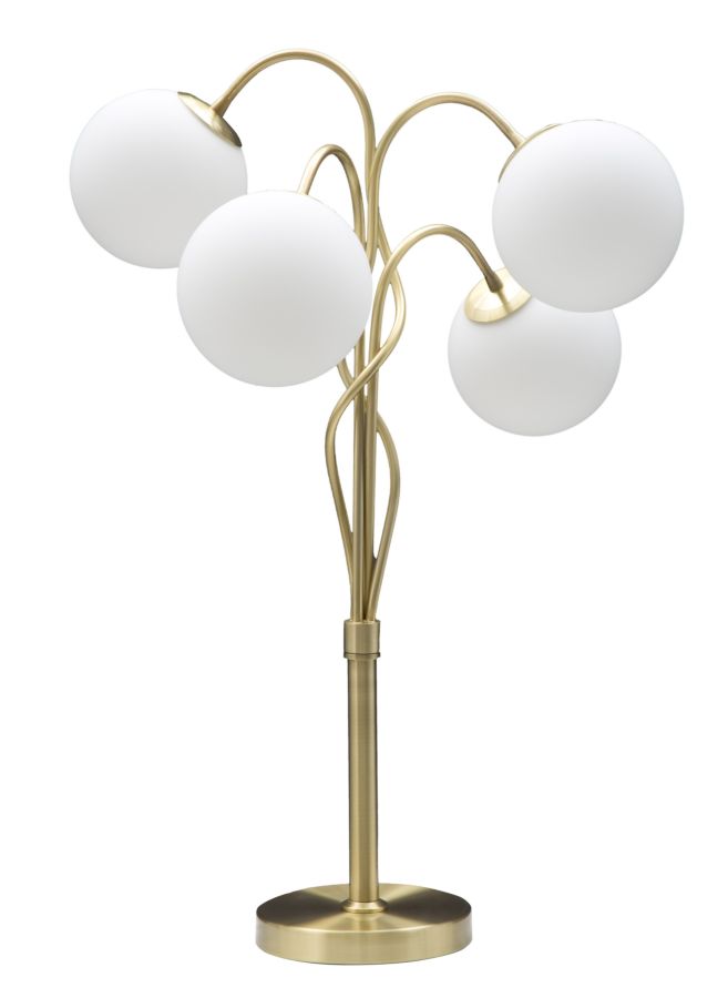 Glamy 4-flammige Tischleuchte Cm Ø 53x74