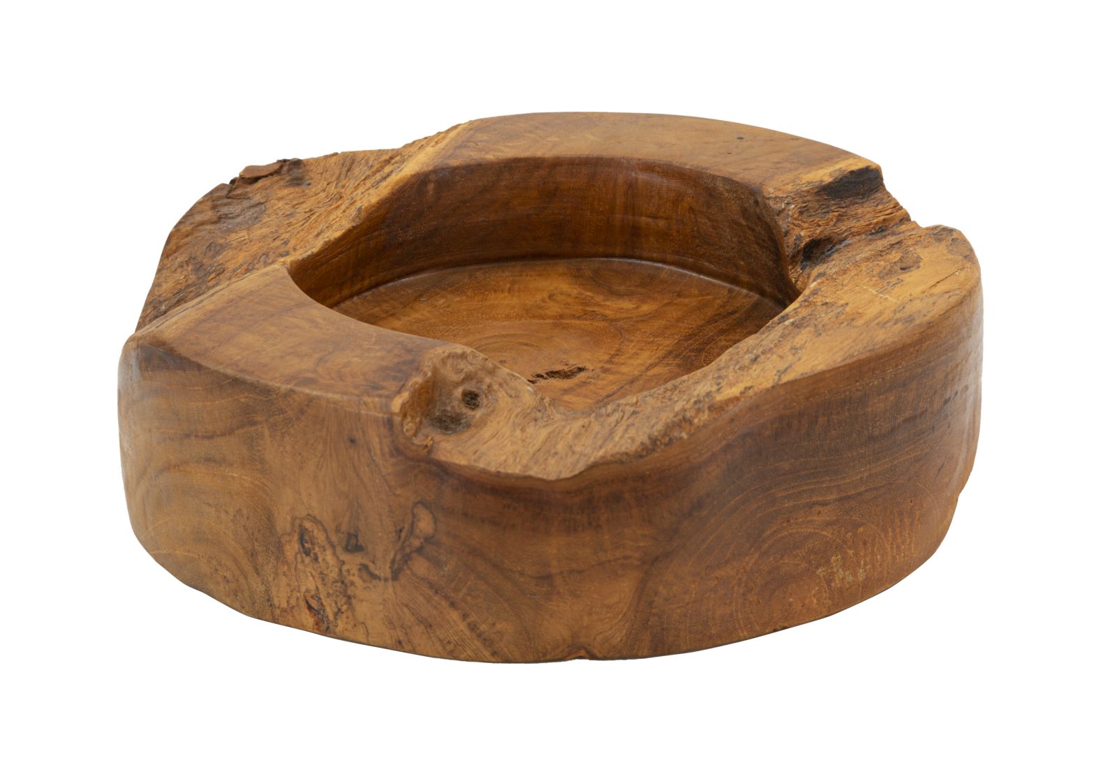S/pockets Erusi Plus In Teak Ersatz Cm Ø 21x6 (unique Pieces - Not Ersatz In Der Serie)