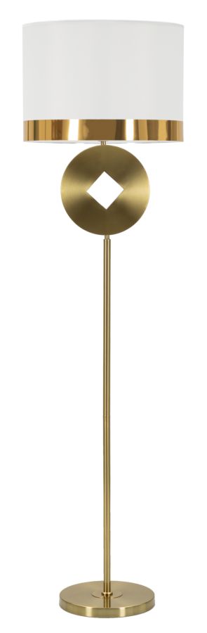 Stehlampe Münzform Cm Ø 40x151