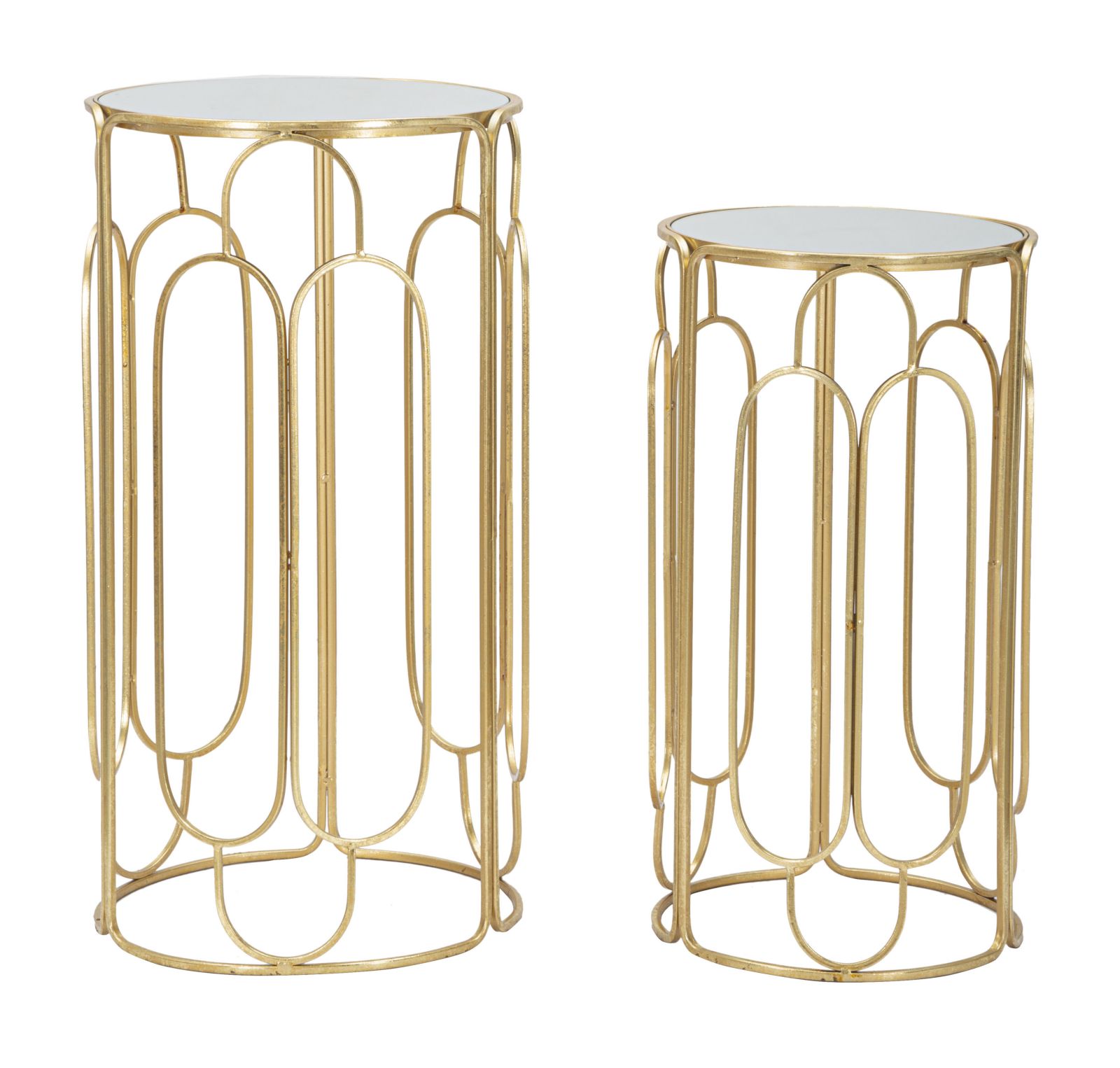 Kunstvolles Paar Runder Handyhalter Cm Ø 36,5x70-31x60
