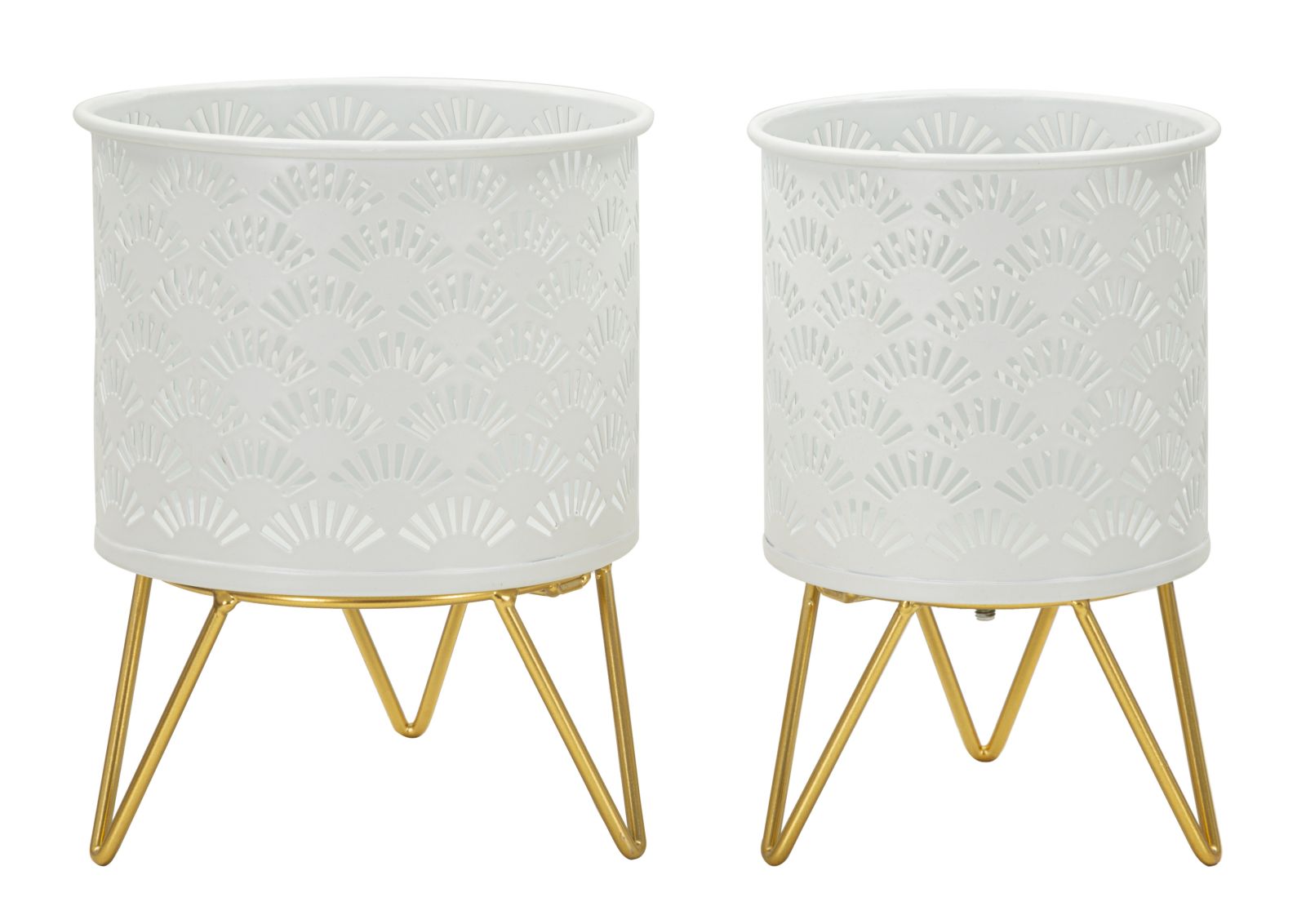 Vasenhalter Carly Set, 2 Stück, Cm Ø 16x20-13x20
