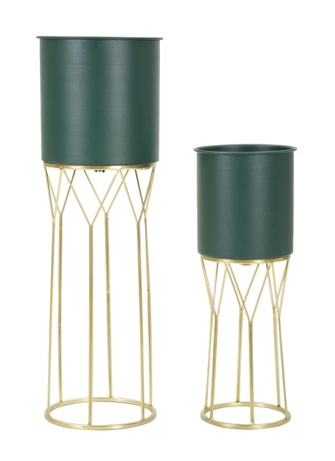 Vasenhalter-set, 2 Stück, Cm Ø 23x70-19x50
