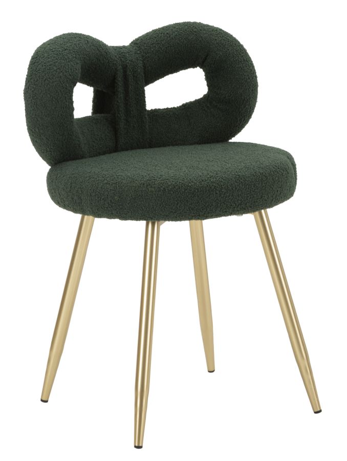 Ilary Mini-stuhl, Grün, Ø 40 X 67 Cm (sitzhöhe 46 Cm)