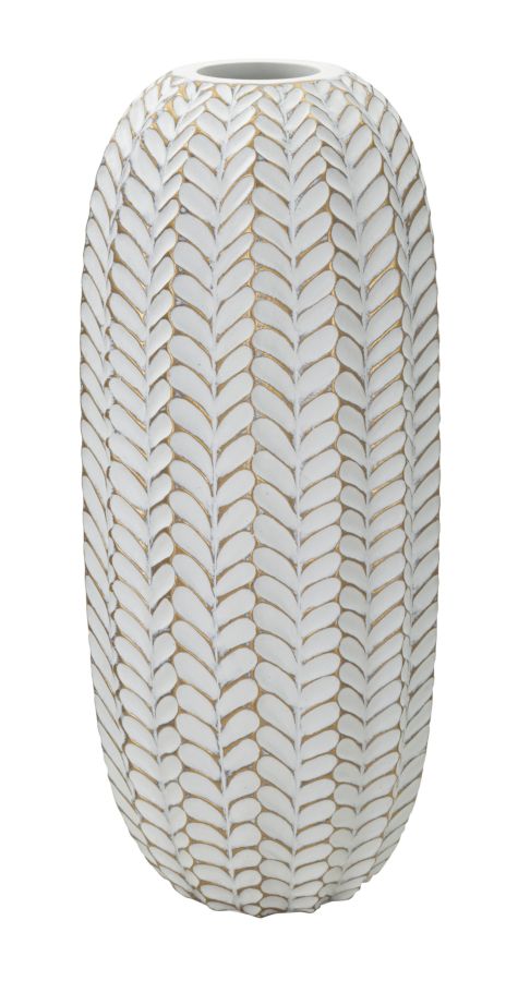 Blattharzvase, Cm Ø 18,5 X 46