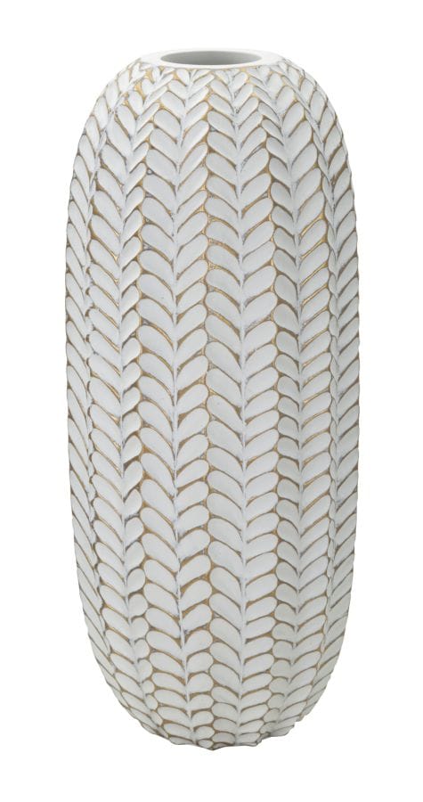 Blattharzvase, Cm Ø 18,5 X 46