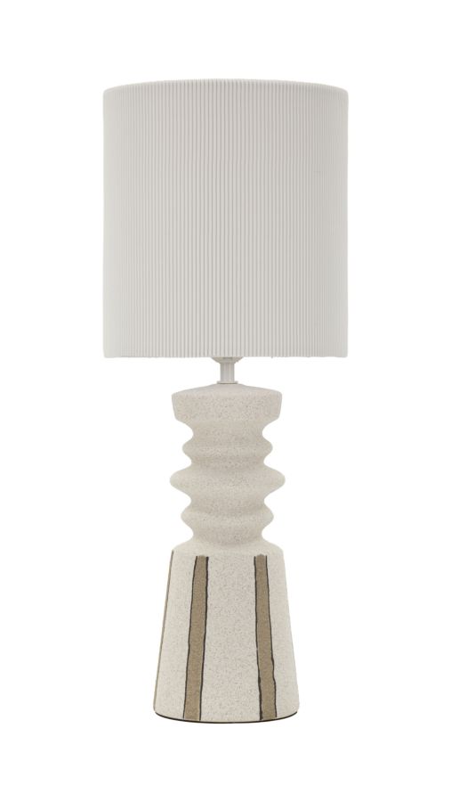 Stammes-tischlampe Cm Ø 22,5 X 57