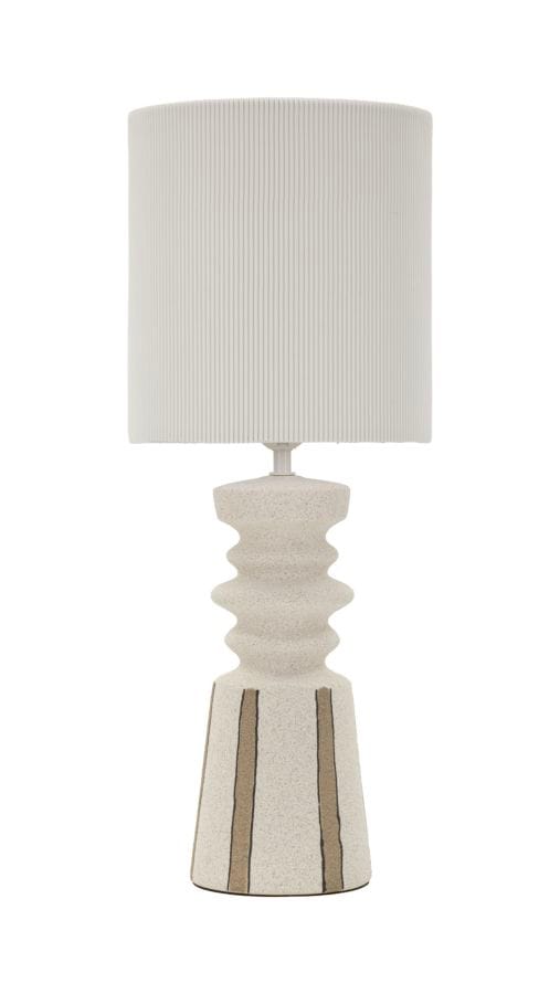 Stammes-tischlampe Cm Ø 22,5 X 57