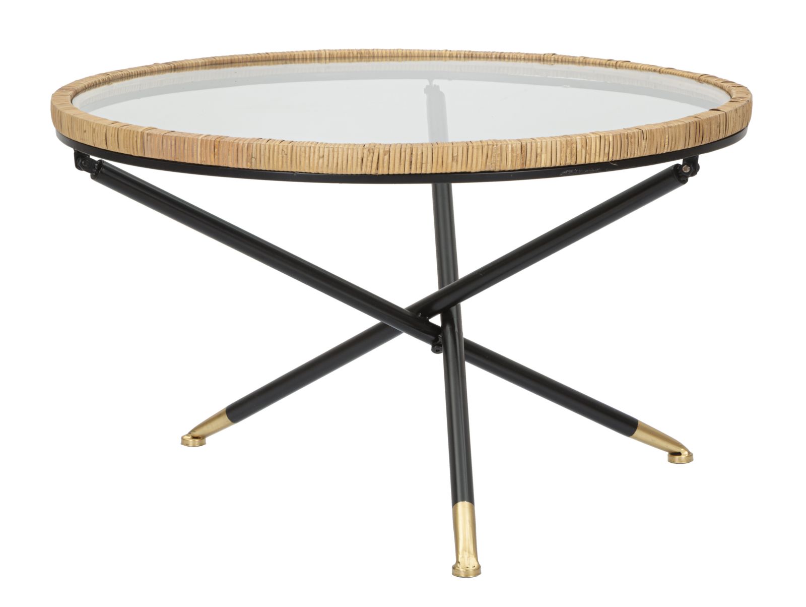 Saint Barth Runder Couchtisch Cm Ø 80x46.5