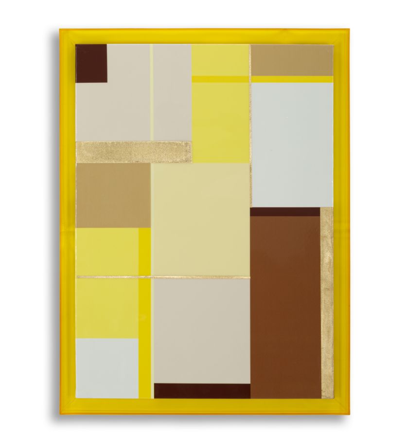 Druck Auf Acryl-lackierter Leinwand Mit Rahmen -a- Cm 60x3,3x80