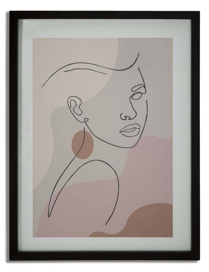 Druck Mit Gesichtsrahmen -c- Cm 35x2x47