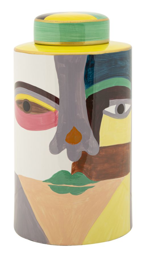 Picassy Farbige Vase Cm Ø 19x33