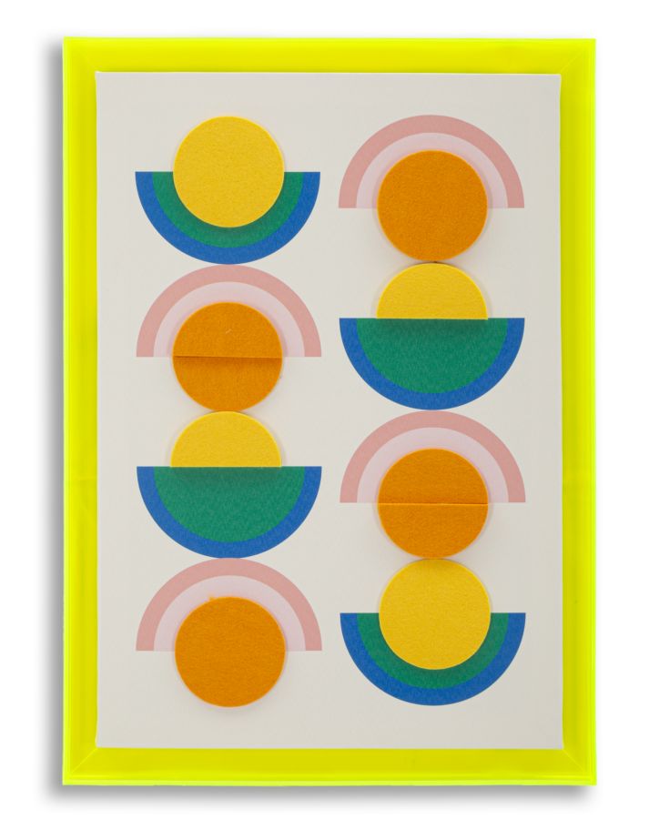 Leinwanddruck Pop Art Mit Rahmen -b- Cm 50x3,3x70