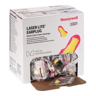 Honeywell - howard leight Gehörschutzstöpsel Laser Lite snr 35dB 200 Paar/Box